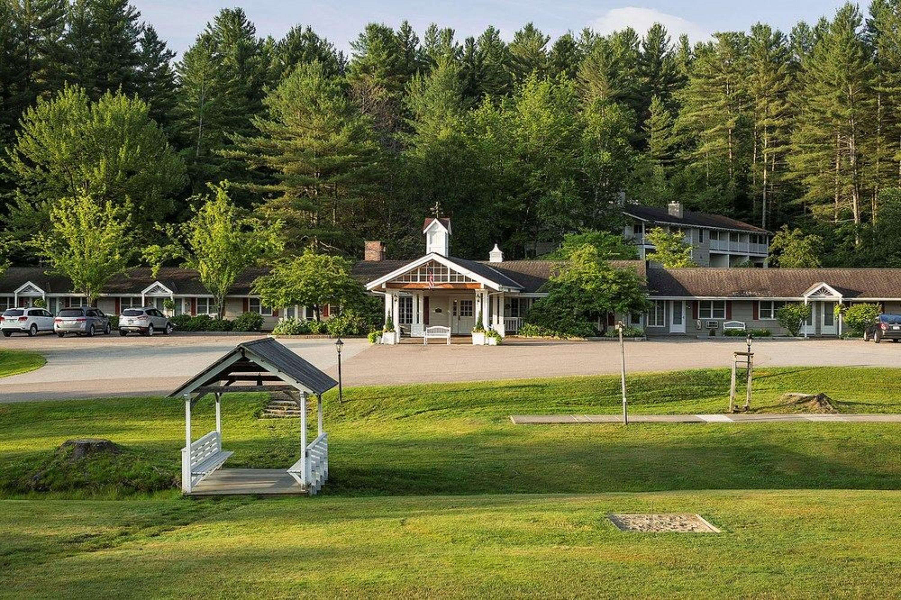 Bluebird Cady Hill Lodge Stowe Exteriér fotografie
