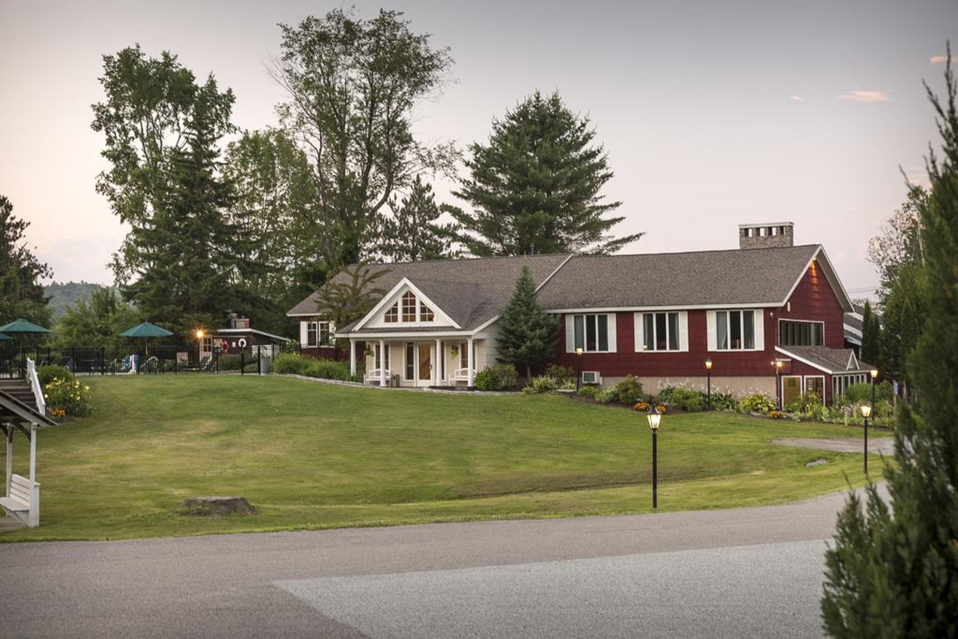 Bluebird Cady Hill Lodge Stowe Exteriér fotografie