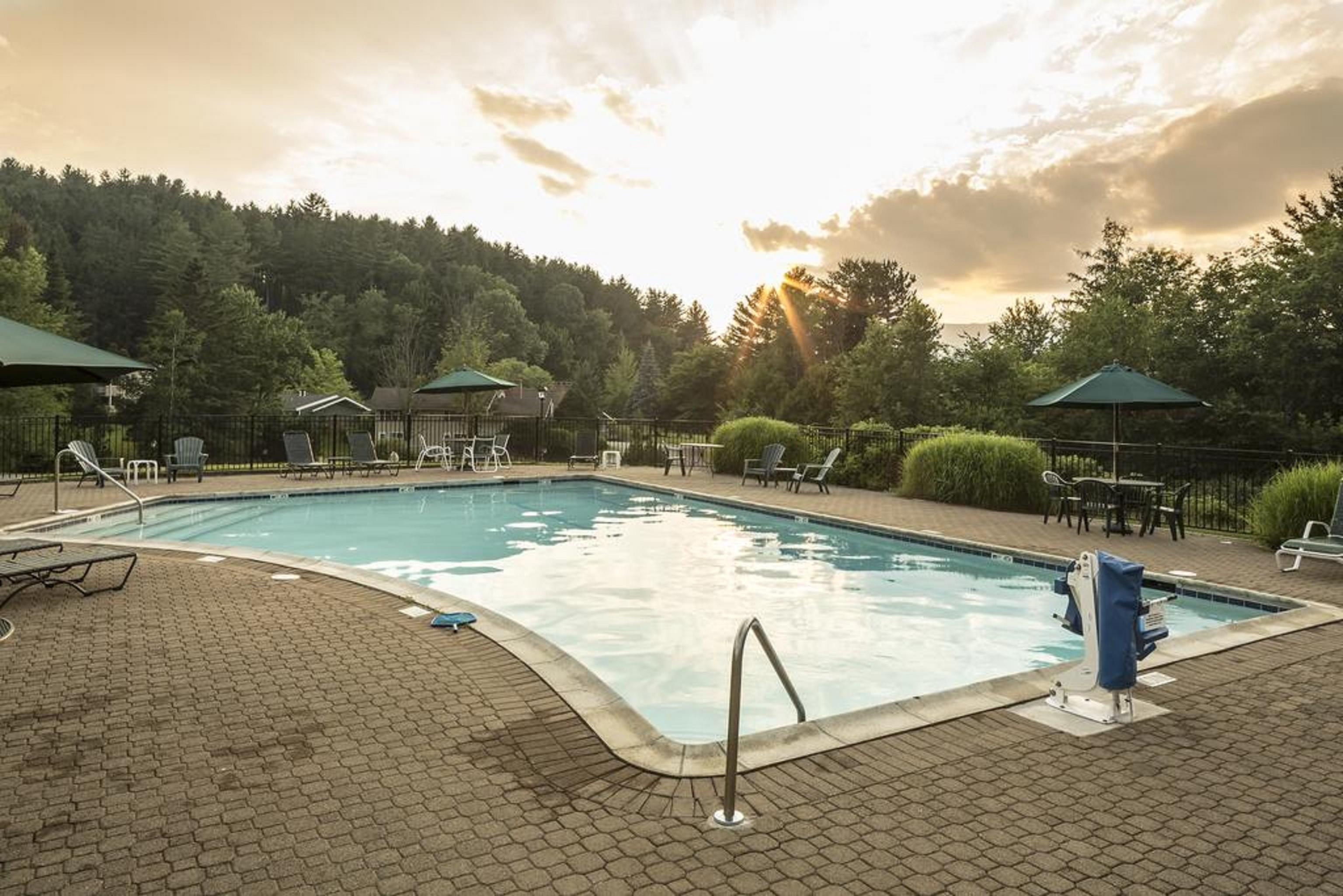 Bluebird Cady Hill Lodge Stowe Exteriér fotografie