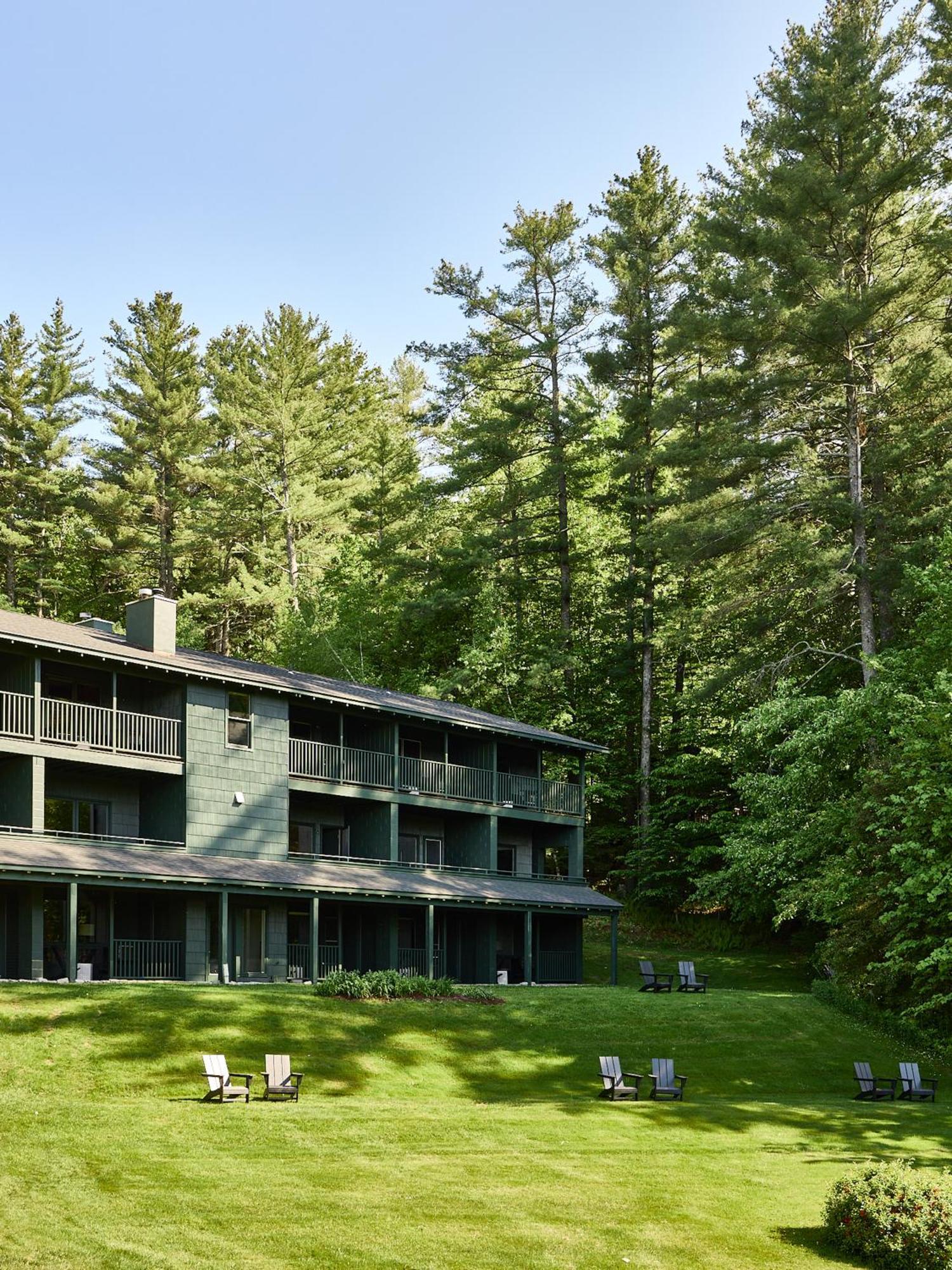 Bluebird Cady Hill Lodge Stowe Exteriér fotografie