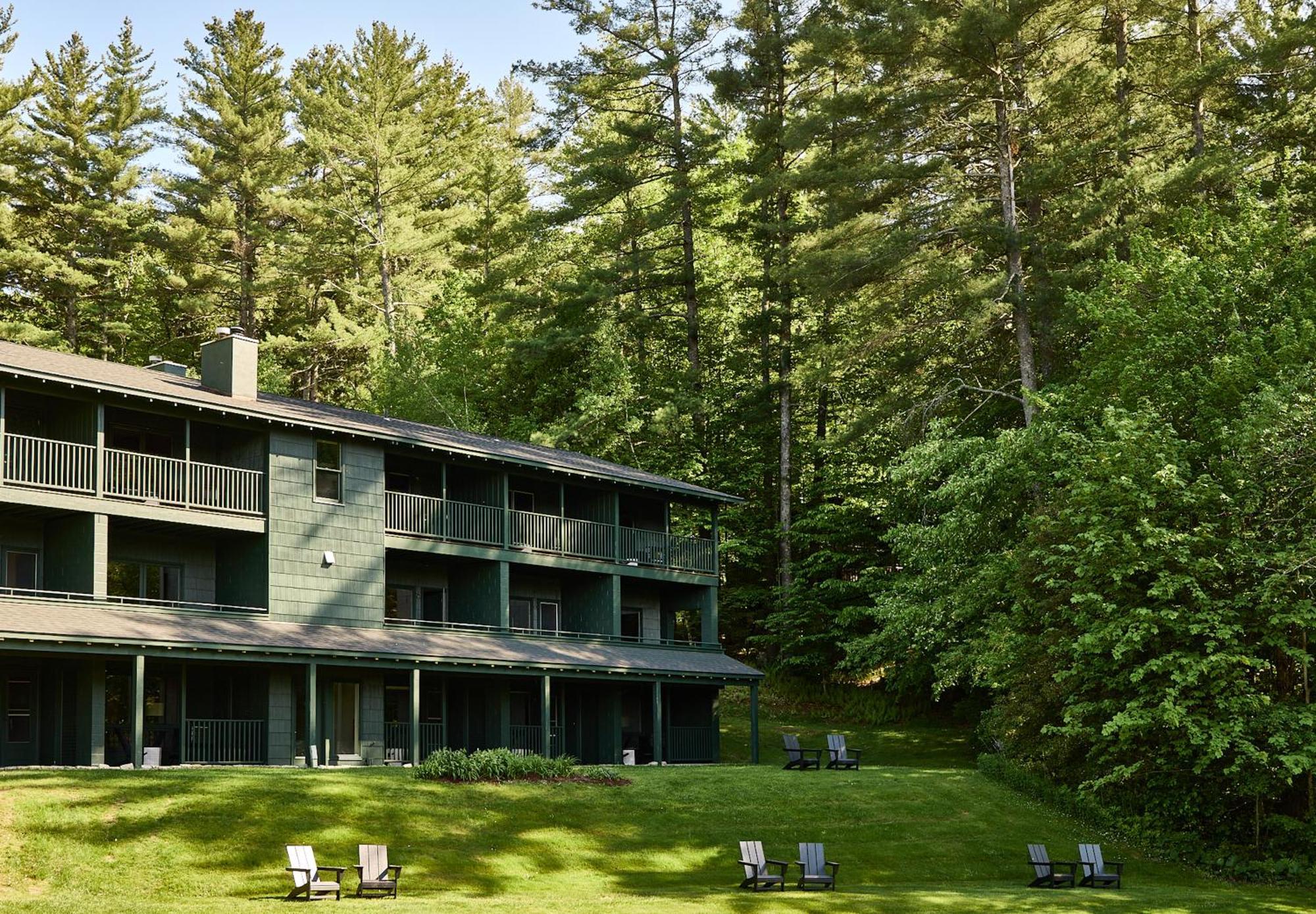 Bluebird Cady Hill Lodge Stowe Exteriér fotografie
