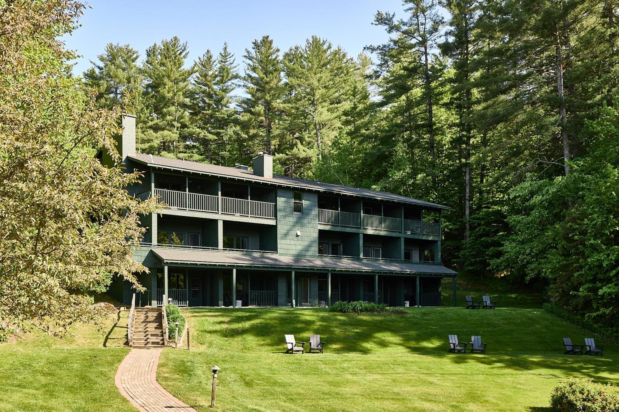 Bluebird Cady Hill Lodge Stowe Exteriér fotografie